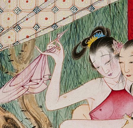通江县-迫于无奈胡也佛画出《金瓶梅秘戏图》，却因此成名，其绘画价值不可估量